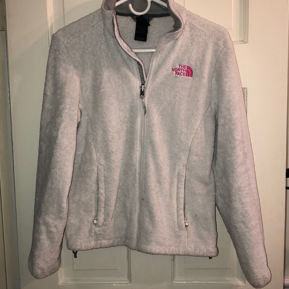 North face fleece jacket